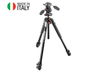 BỘ CHÂN MÁY MANFROTTO 190 ALU 3 KHÚC VỚI ĐẦU 3-WAY (MK190XPRO3-3W)