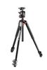 BỘ CHÂN MÁY MANFROTTO 190 ALU 3-SECTION VỚI ĐẦU XPRO-BHQ2 (MK190XPRO3-BHQ2)