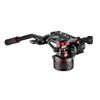 ĐẦU DẦU CHÂN MÁY QUAY MANFROTTO NITROTECH 608 WITH CONTINUOUS CBS - MVH608AH