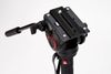 BỘ CHÂN MÁY QUAY MANFROTTO MONOPOD XPRO 4 SECTION VIDEO FLUID HEAD & FLUIDTECH BASE (MVMXPRO500)