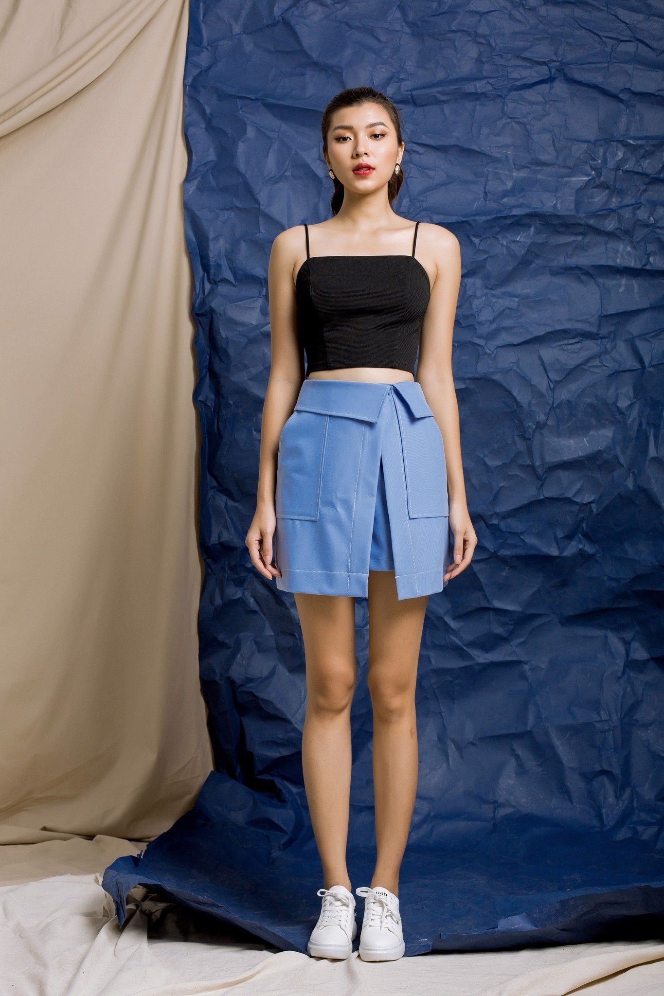 Strappy Crop Top