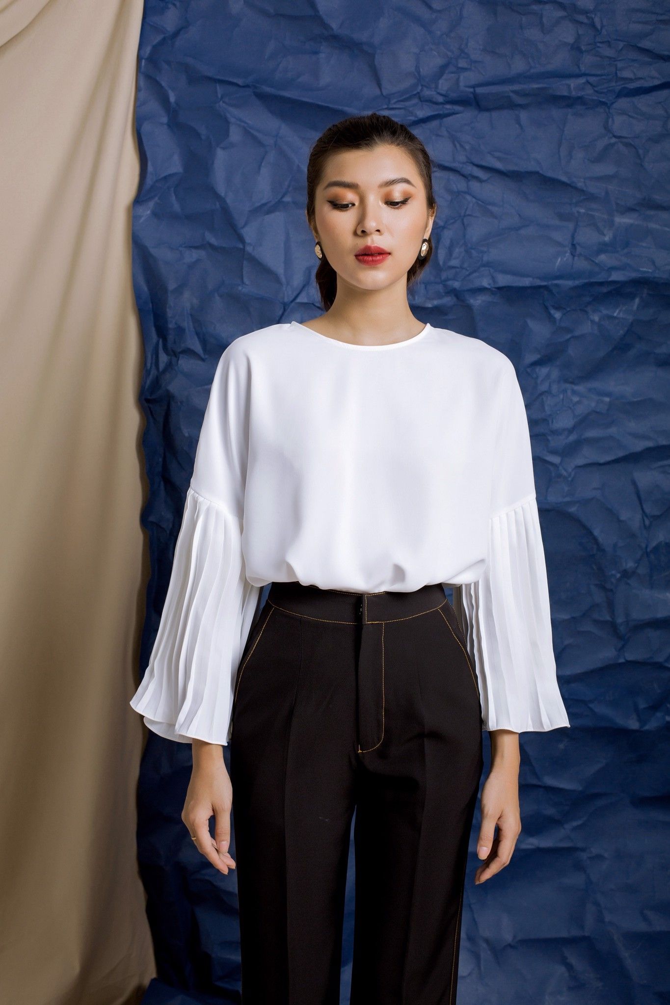 Kick It Black High-waist Pants