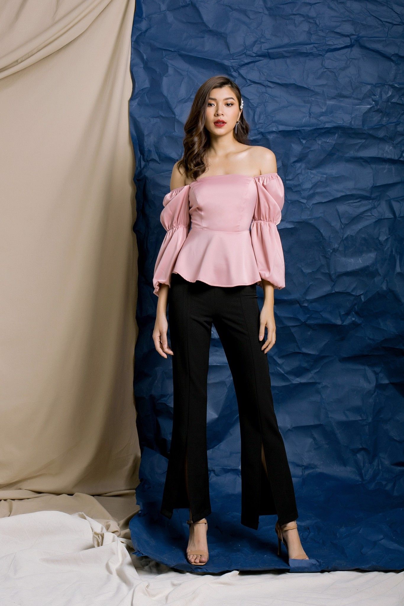 Classicque Puff Sleeves Shirt