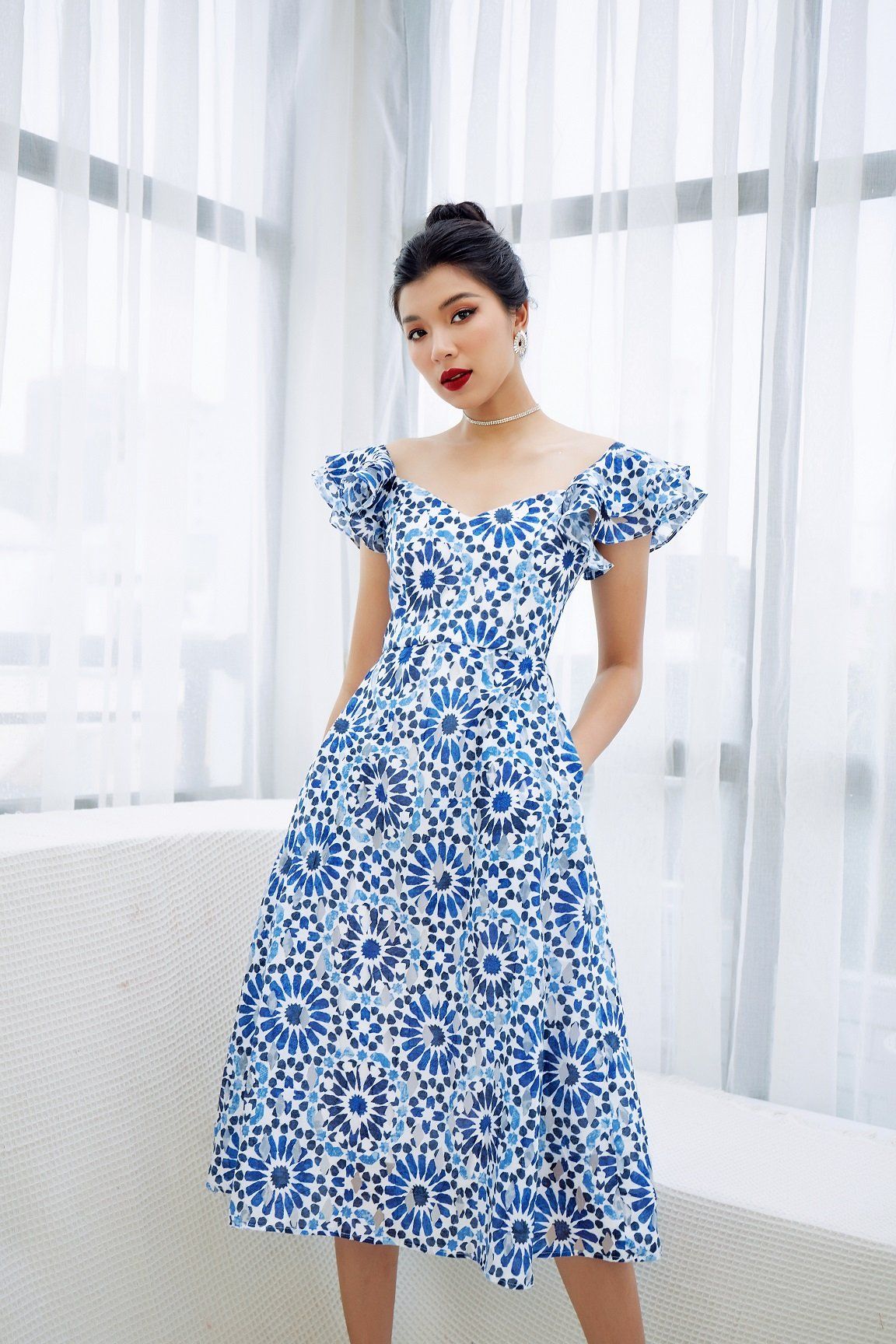 Annabelle Midi Dress