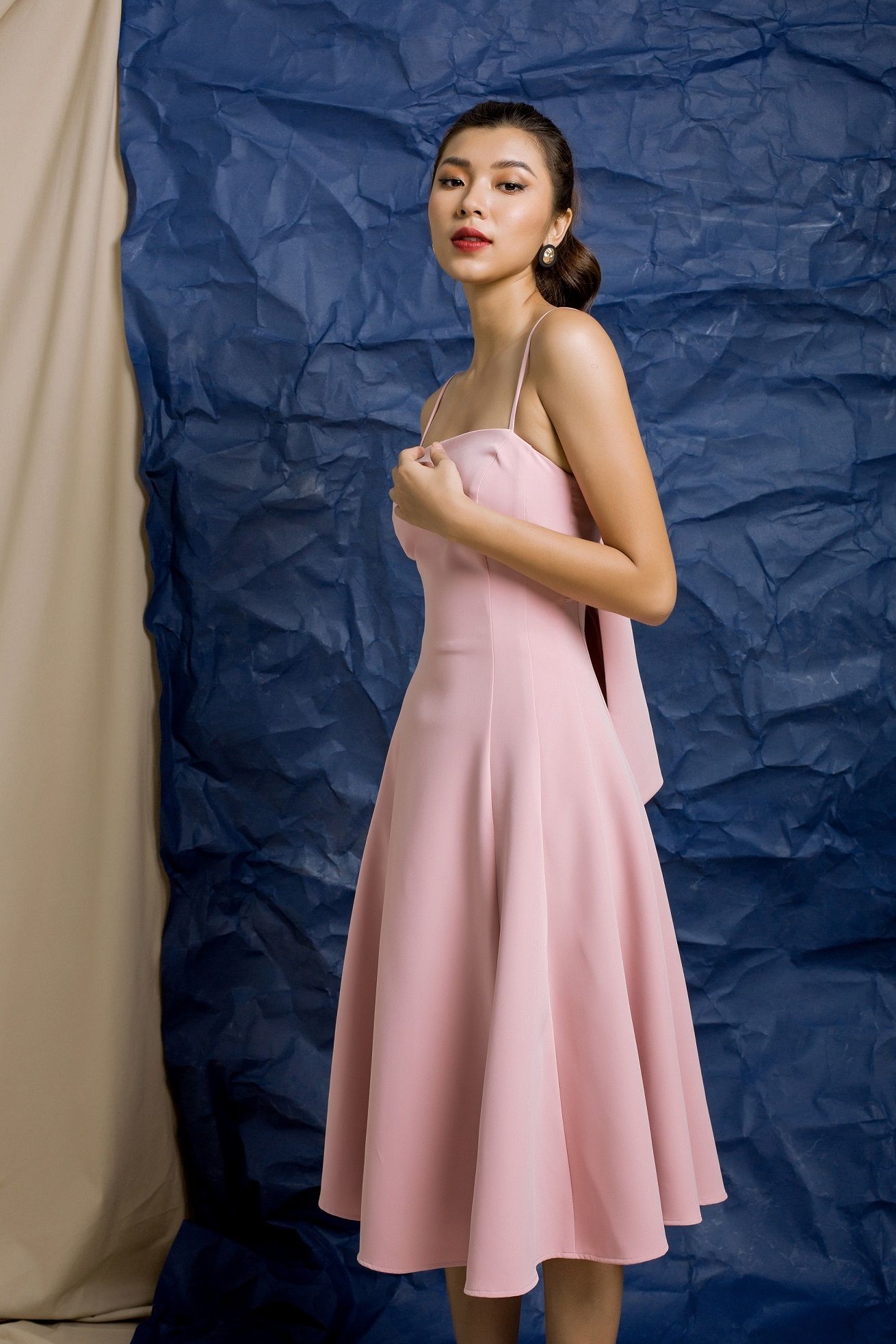 Oh My Love Midi Dress