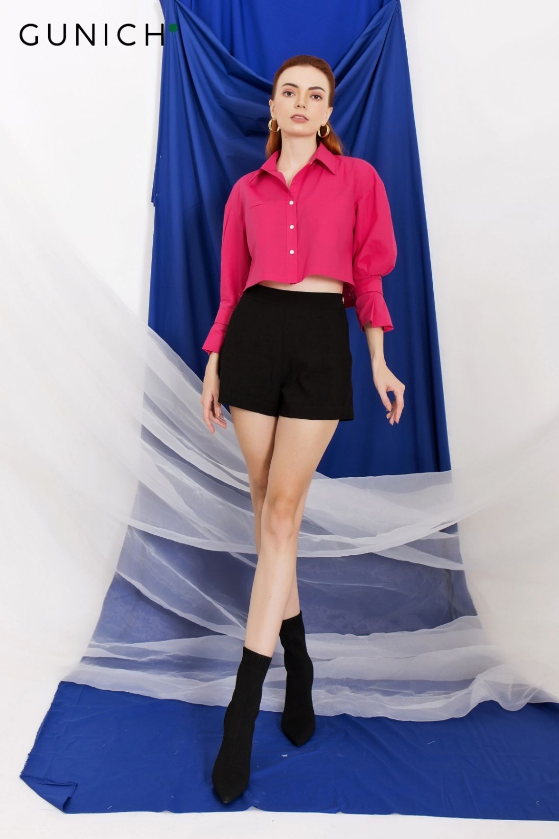 Ooh La La Black Short