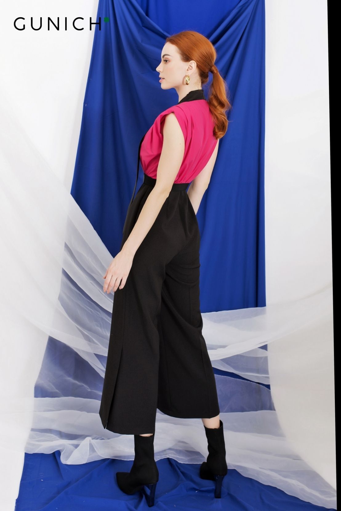 Livia Sleeveless Jumpsuit