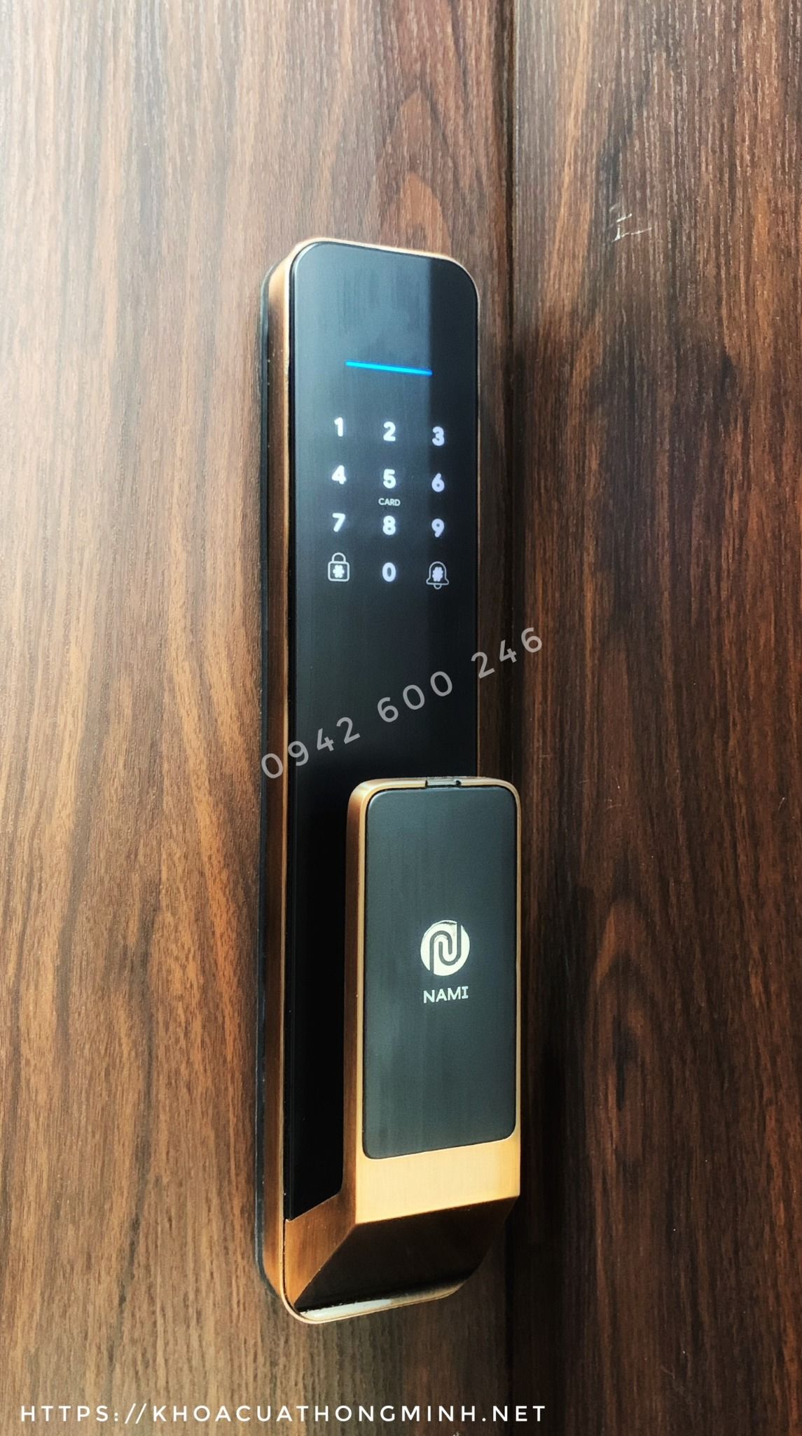 Ổ Khoá Vân Tay Nami T7 - Chính Hãng