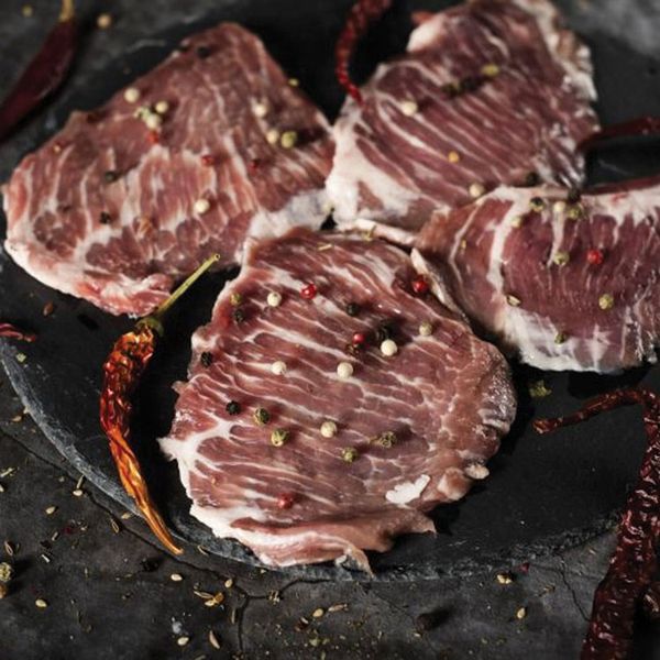 Thịt Heo Iberico Secreto Second Cut