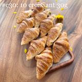 Bánh Sừng Trâu Pháp Bridor Croissant 30gr Đông Lạnh