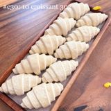 Bánh Sừng Trâu Pháp Bridor Croissant 30gr Đông Lạnh