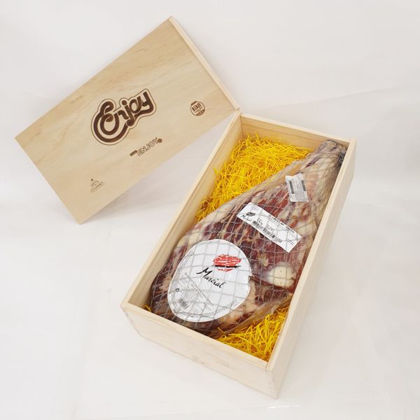 Gourmet Gift Box - Iberico đùi sau rút xương muối 36 tháng 11624