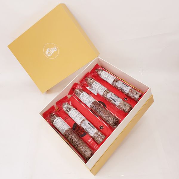 Gourmet Gift Box - Salami xúc xích các loại 4120 - Tây Ban Nha