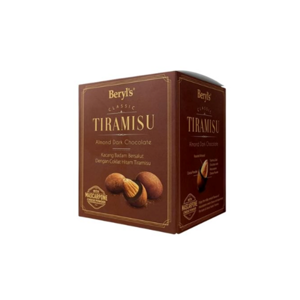 Chocolate Beryl's Classic Tira Alm Dark 100g