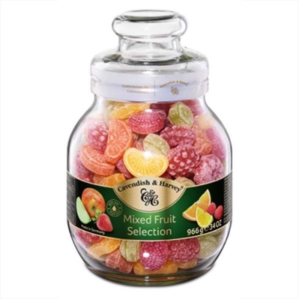 Kẹo Trái Cây C&H Fruit Candy 966G