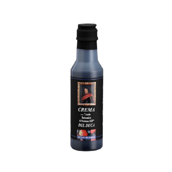 Giấm Kem Hỗn Hợp Mix Wild Berries Flavor - Cream Of Balsamic 250Ml - Aceito Del Duca