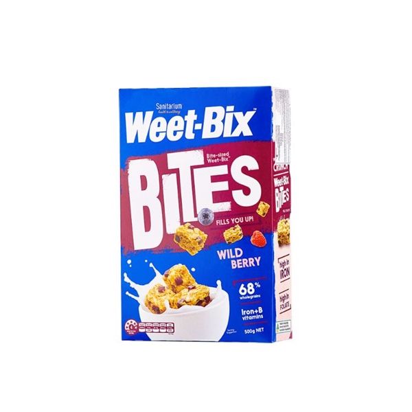 Bánh Ngũ Cốc Dâu Weet - Bix 500G