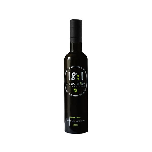 Dầu Oliu  18:1 Huile D'Olive Vierge Extra  Fruits Verts 50Cl