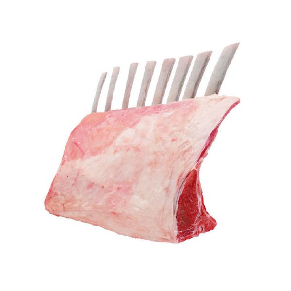 Thịt Sườn Cừu Còn Mỡ Có Xương -Coastal Lamb- Frozen Bone In Lamb Frenched Rack Cap On 8 Ribs