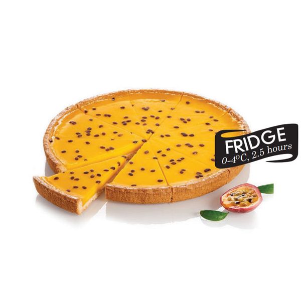 Bánh đông lạnh - Boncolac - Tarte au Fruit de la Passion (Passion Fruit Tart) 850g