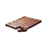 Bánh đông lạnh - Brownies Chocolate/Pecan Precut 80G Frz (2.5Kg)