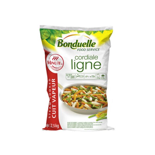 Rau Củ Hỗn Hợp Đông Lạnh Bonduelle - Cordiale Ligne 2.5Kg