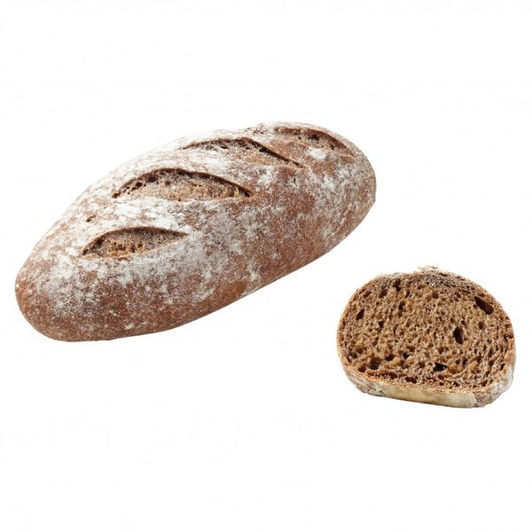 Bánh Mì Bridor Pháp Individual Rye Bread Lenôtre 50gr Đông Lạnh