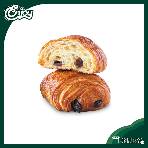 Bánh Bridor Pháp Pain Au Chocolat 35gr Đông Lạnh