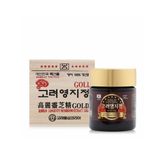 Cao Linh Chi Núi Hàn Quốc Hộp Gỗ Trắng Cao Cấp Lọ 120gr