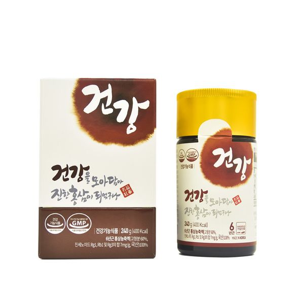 Cao hồng sâm Hàn Quốc 240g - 7mg/g - Daedong