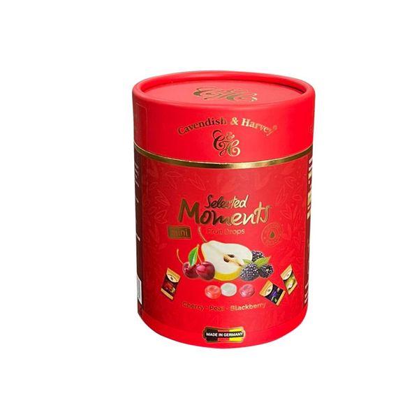 Kẹo Trái Cây Cavendish & Harvey Selected Moments Mini Fruit Drops 100g