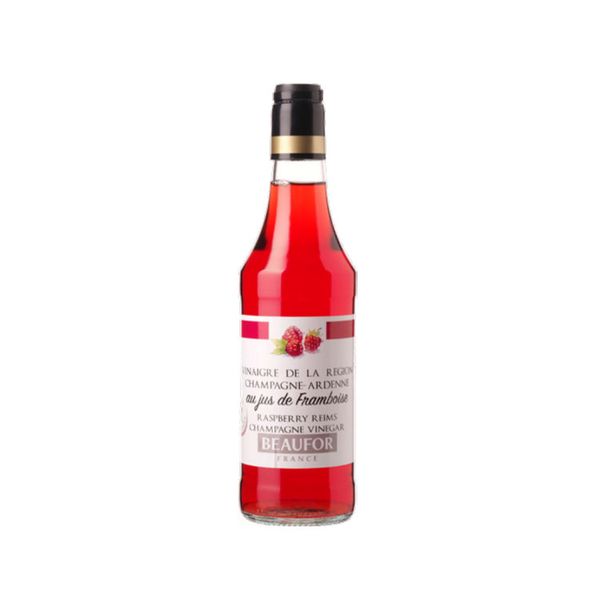 Giấm Mùi Vị Phúc Bồn Tử - Vinegar Raspberry Red 500Ml - Beaufor