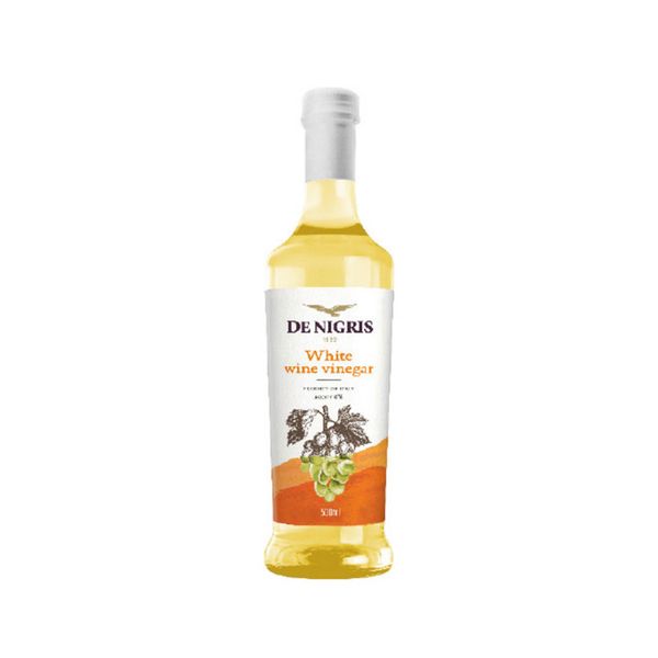 Giấm Rượu Vang Trắng 500Ml - De Nigris