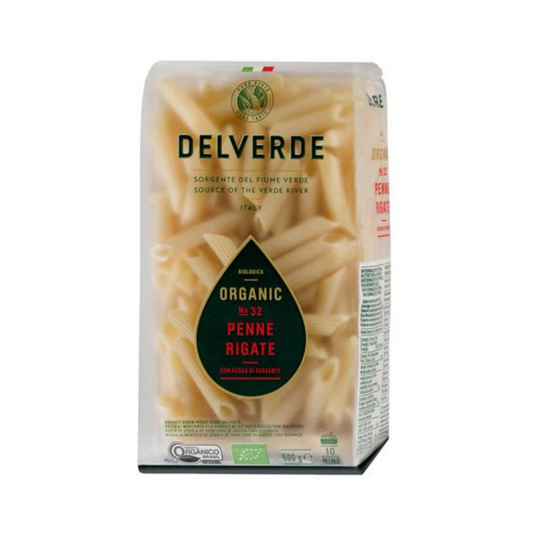 Nui 83281 Penne Rigate (Organic) Delverde Nhập Khẩu Ý 500G