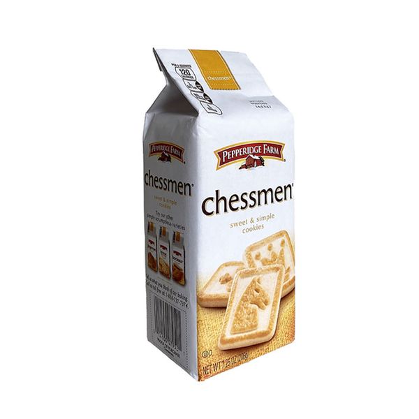 Bánh Quy Bơ Pep Farm Chessmen 206G