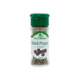 Tiêu Đen Xay Hạt Lớn - Black Pepper Coarse 35g