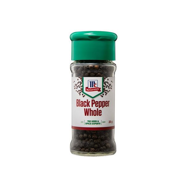 Tiêu Đen Nguyên Hạt - Whole Black Peppercorn 35g