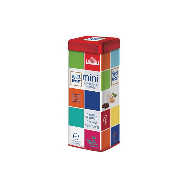 Chocolate Mini Hỗn Hợp Ritter Sport 250g