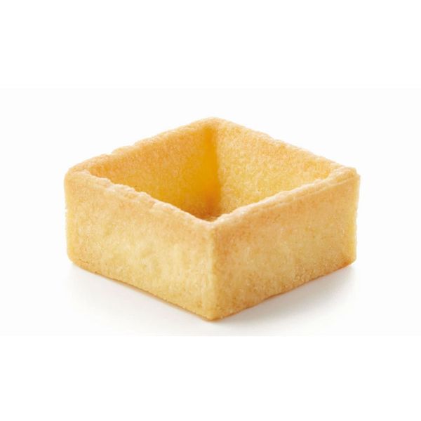Đế Bánh Tart Vuông Mini 35Mm - Tartlet Sweet Squared - Masdeu