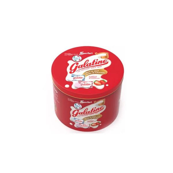 Kẹo Vị Sữa Và Dâu Galatine 200G