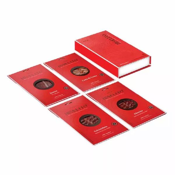 Hỗn Hợp Thịt Heo Muối Và Xúc Xích – Joselito - Tasting Selection Gift Box