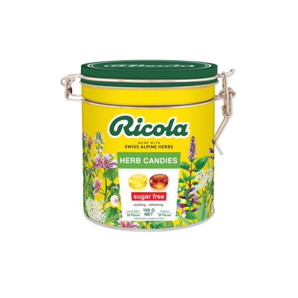 Hộp Kẹo Thảo Mộc Ricola Tet Gift Box 100g