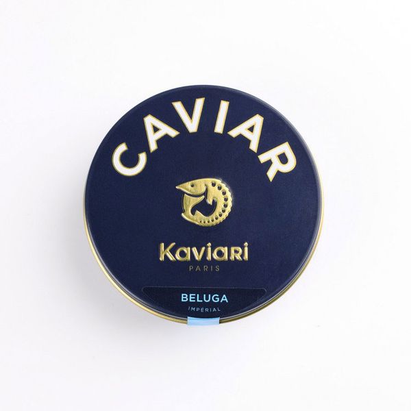 Trứng Cá Tầm Caviar Beluga Imperial Bte 30G - Kaviari