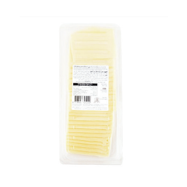 Phô Mai Pháp Gouda Cheese, Semi-Hard Ripened Cheese 500G