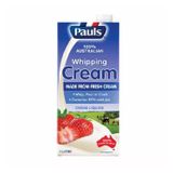 Kem Sữa Béo Whipping Cream 1L - Pauls