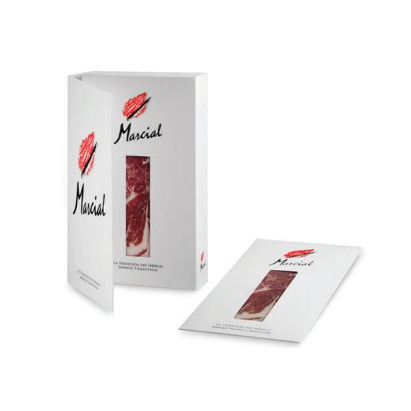 Thịt Heo Muối Marcial Pre Sliced Iberico Shoulder - 01 Vỉ 90Gr