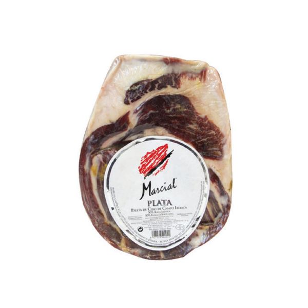 Thịt Đùi Trước Rút Xương Heo Iberico 50% Muối 24-36 Tháng - Marcial Plata Iberico Shoulder 2 - 3Kg