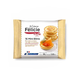 Bánh đông lạnh - La Crêperie Félicie - 16 Mini Blinis 5g (80g/box)