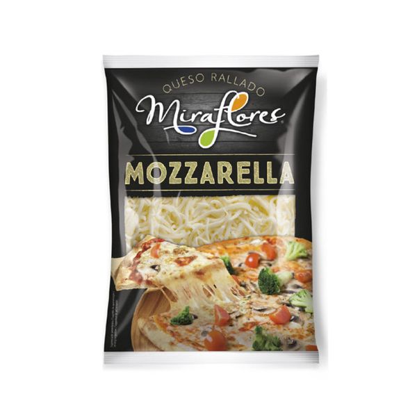 Phô Mai Mozzarella Râpé 250G Miraflores