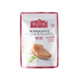 Gan vịt đông lạnh Rougie - Foie Gras De Canard Cru Slice 40/60 (~1kg/bag)